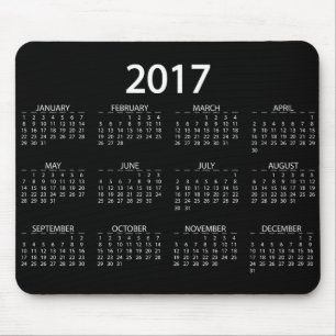 Kalender 2017 musmatta