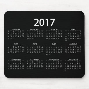 Kalender 2017 musmatta