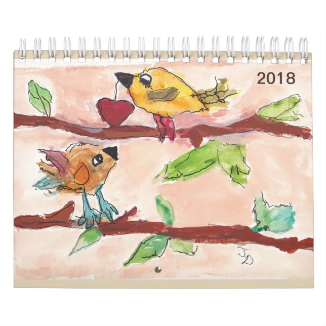 Kalender 2018 (Omslag)