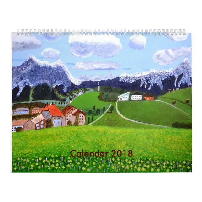 Kalender 2018 (Omslag)