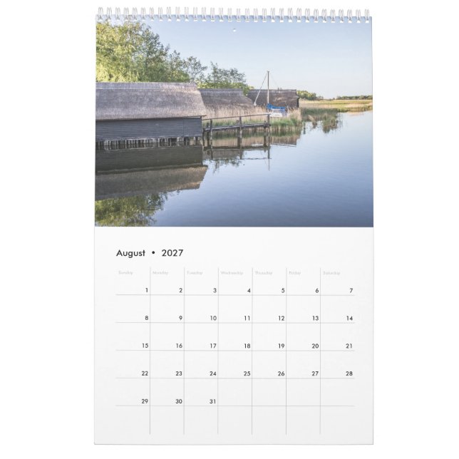 Kalender 2018 (Aug 2027)