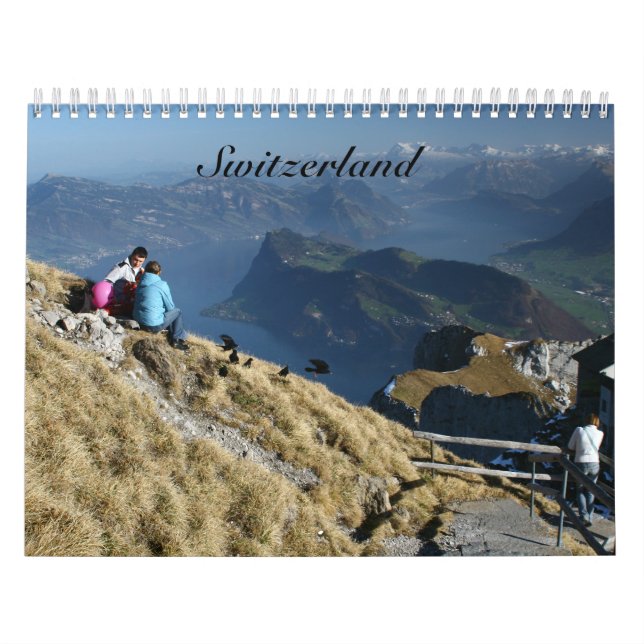 Kalender 2018 av härliga Schweitz (Omslag)