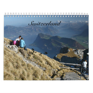 Kalender 2018 av härliga Schweitz