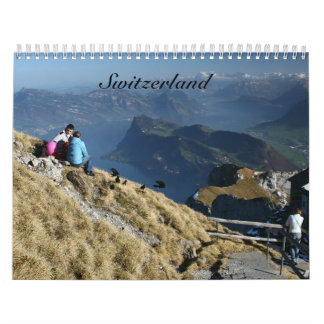Kalender 2018 av härliga Schweitz