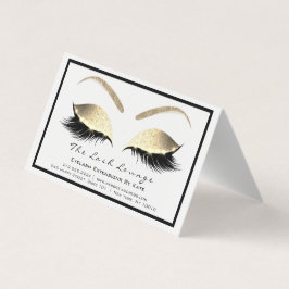 Kalender 2018 Beauty Studio Hairdresser Lash Ext Visitkort