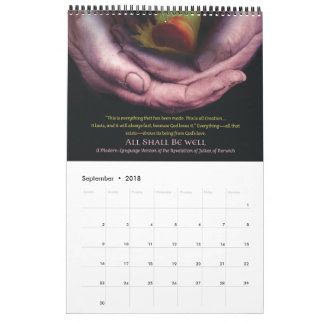 Kalender 2018 en ANAMCHARA-MÄRKDUK