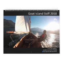 Kalender 2018 för getöSkiff