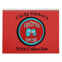 Kalender 2018 för välgörenhet för