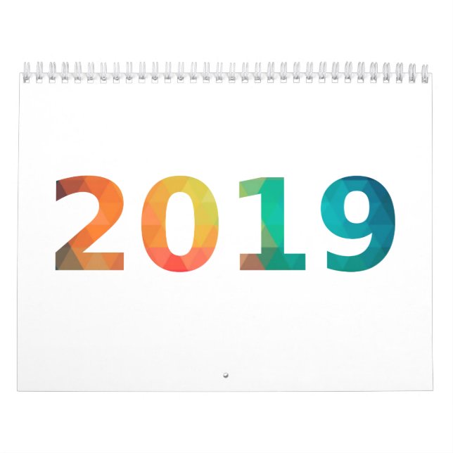 Kalender 2019 (Omslag)