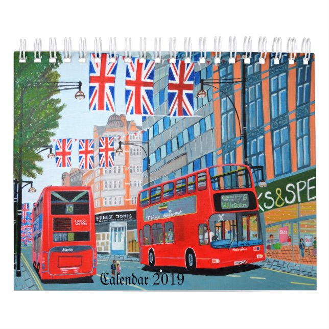 Kalender 2019 (Omslag)