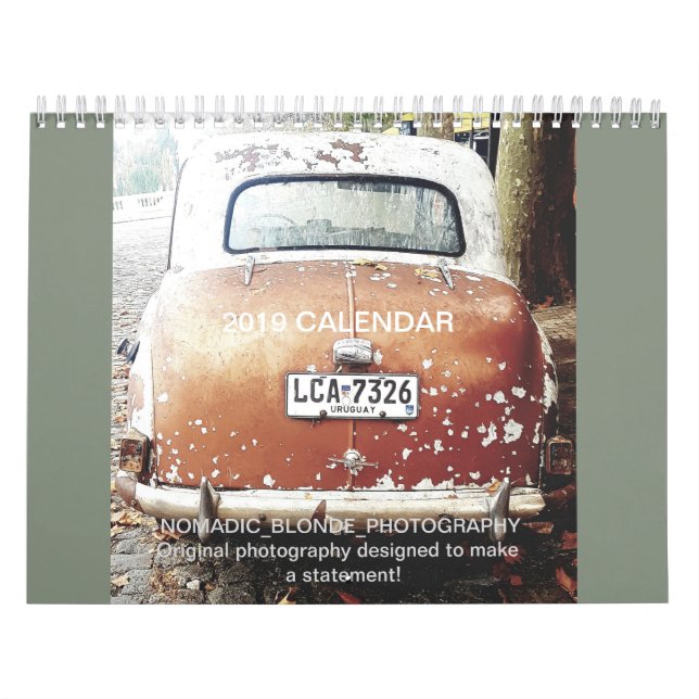 KALENDER 2019 (Omslag)
