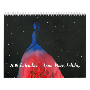Kalender 2019 av Leah Piken Kolidas