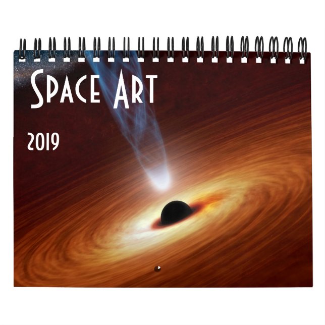 Kalender 2019 för universum för (Omslag)