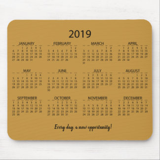 Kalender 2019 musmatta