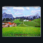 Kalender 2020<br><div class="desc">Kalendern 2020 innehåller utskrifter eller målningar som gjorts av Magdalena Frohnsdorff</div>