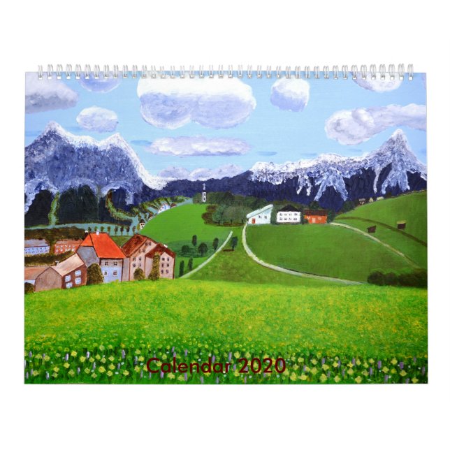 Kalender 2020 (Omslag)