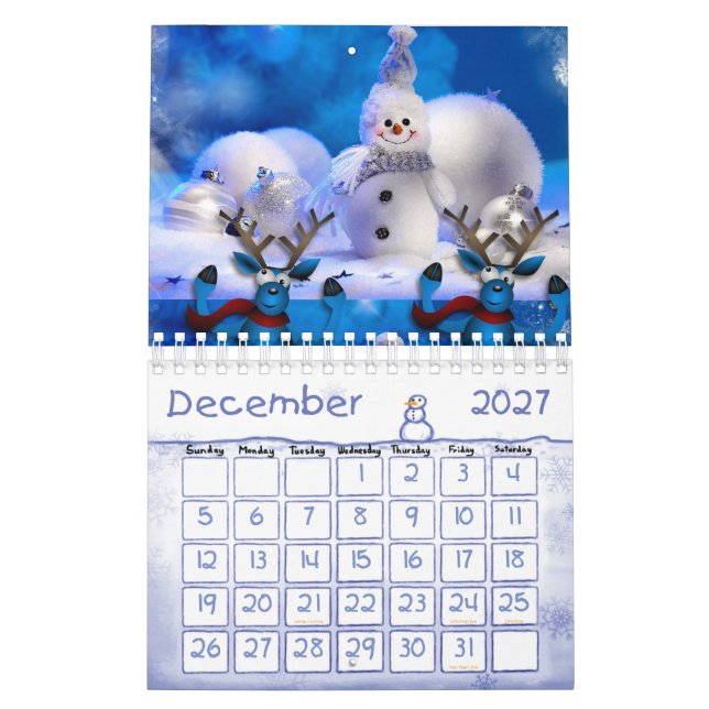 Kalender 2020 (Dec 2027)
