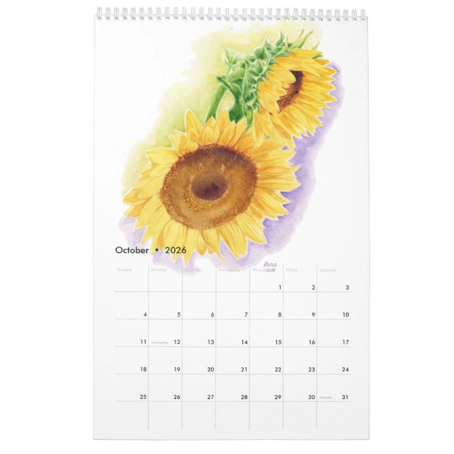 Kalender 2020 (fast) (Oct 2026)