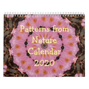 Kalender 2020 - Mönster från naturen