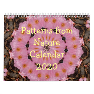 Kalender 2020 - Mönster från naturen