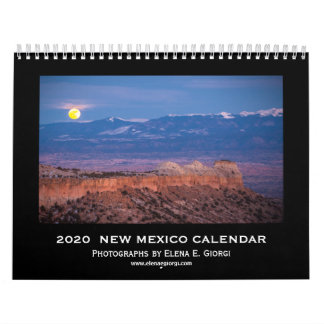 Kalender 2020 New mexico