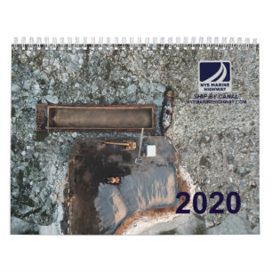 Kalender 2020 - NYS Marine Highway Tugs & Barges