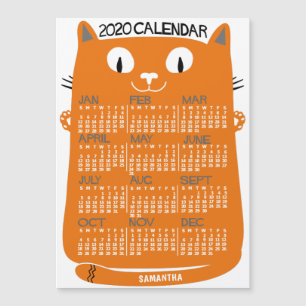 Kalender 2020 (se beskrivning för ny version)