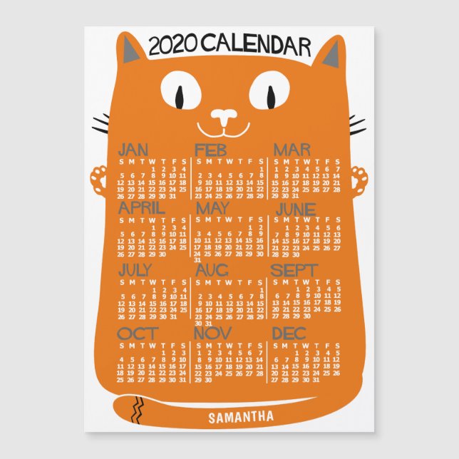 Kalender 2020 (se beskrivning för ny version) (Framsida)