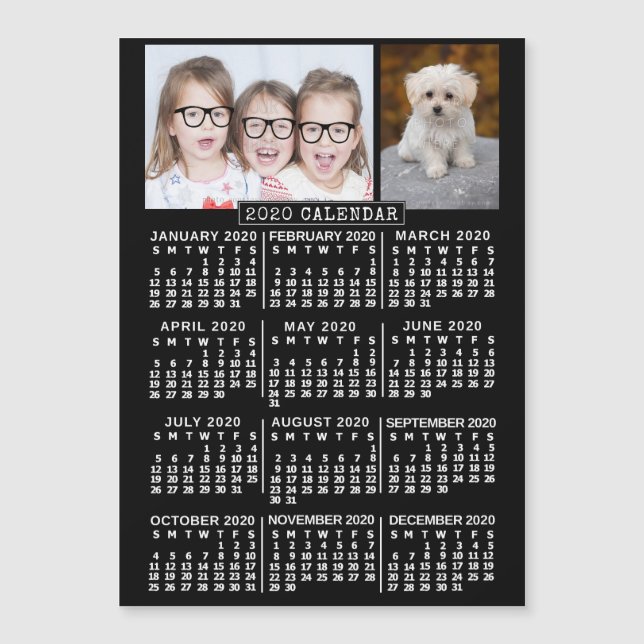 Kalender 2020 (se beskrivning för ny version) (Framsida)