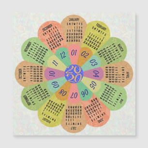 Kalender 2020 (se beskrivning för ny version)