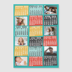 Kalender 2020 (se beskrivning för ny version)