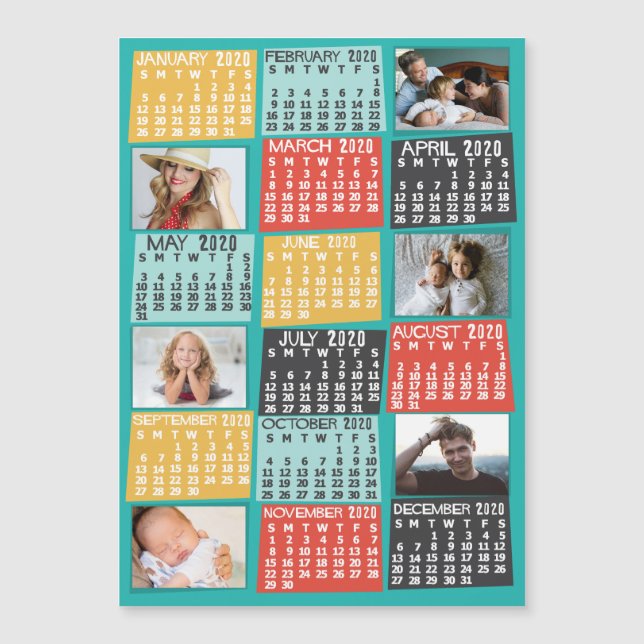 Kalender 2020 (se beskrivning för ny version) (Framsida)