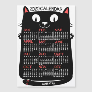 Kalender 2020 (se beskrivning för ny version)