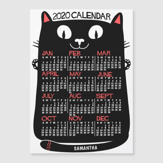 Kalender 2020 (se beskrivning för ny version) (Framsida)
