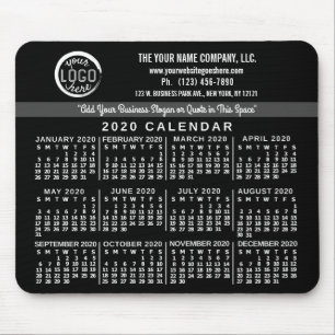 Kalender 2020 (se beskrivning för ny version) musmatta