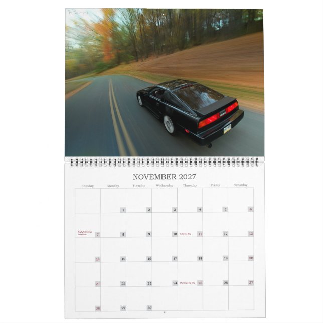 Kalender 2020 Z31 (Nov 2027)