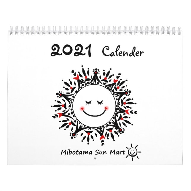 Kalender 2021 (Omslag)