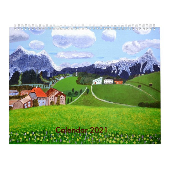 Kalender 2021 (Omslag)