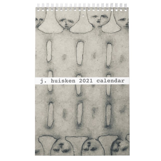 Kalender 2021 (art. J. Huisken) (Omslag)