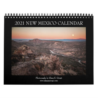 Kalender 2021 i New mexico