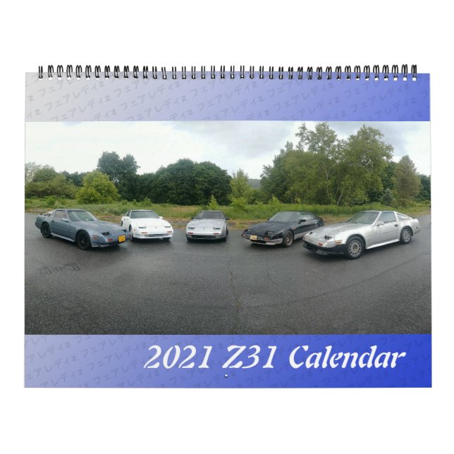 Kalender 2021 Z31 (Omslag)