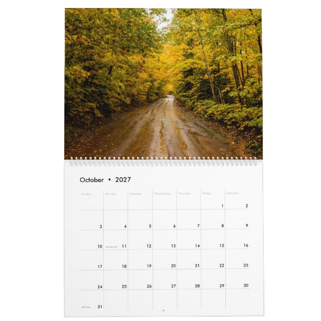 Kalender 2022 (Oct 2027)