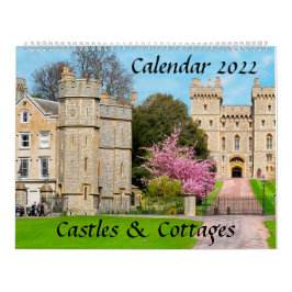 Kalender 2022 Castles & Cottages