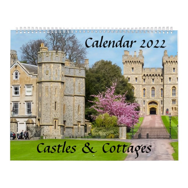 Kalender 2022 Castles & Cottages (Omslag)