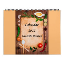 Kalender 2022 - favoritrecept