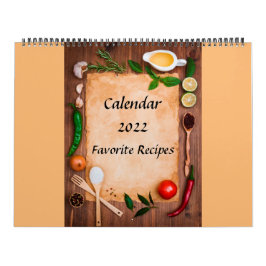 Kalender 2022 - favoritrecept