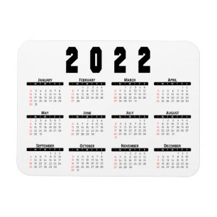 Kalender 2022 magnet