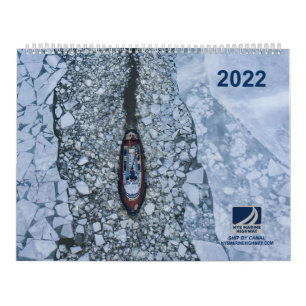 Kalender 2022 NYS Marine Tugcraft in Work