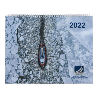 Kalender 2022 NYS Marine Tugcraft in Work