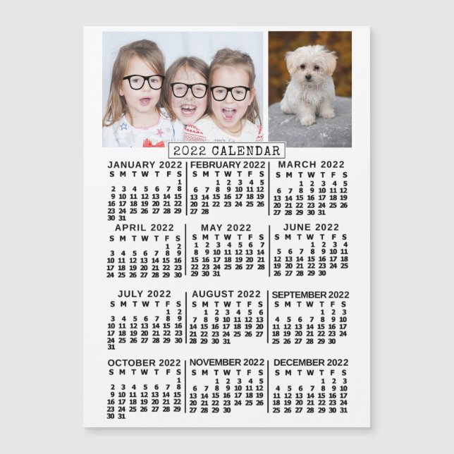 Kalender 2022 (se beskrivning för ny version) (Framsida)